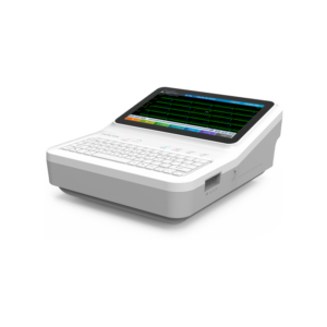 Bionet Cardio Q70 — flagship cardiology-grade 12-lead ECG with Patented Bionet ST-MAP and Vector ECG mode