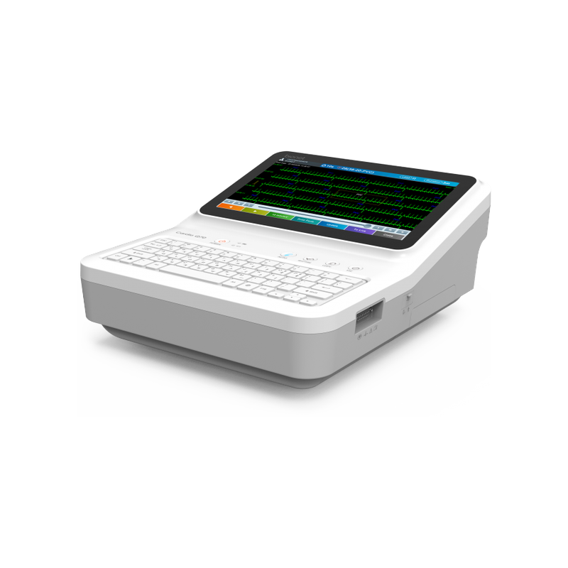 Bionet Cardio Q70 — flagship cardiology-grade 12-lead ECG with Patented Bionet ST-MAP and Vector ECG mode