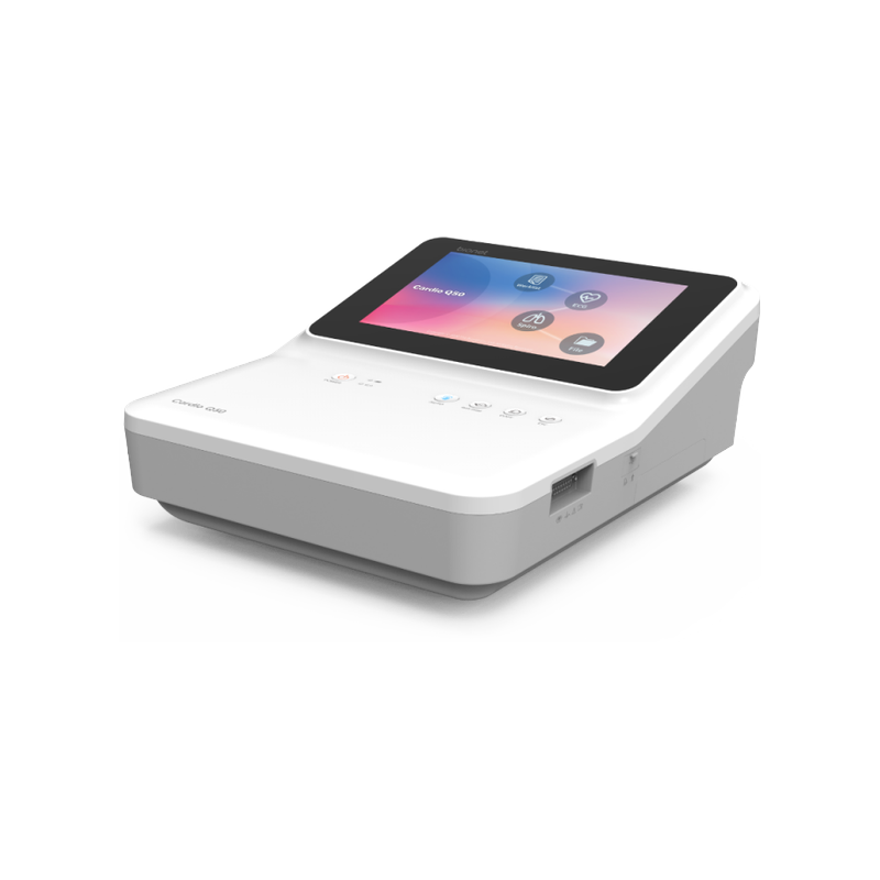 Bionet Cardio Q50 — premium 12-lead ECG with advanced rhythm and ST-segment analysis