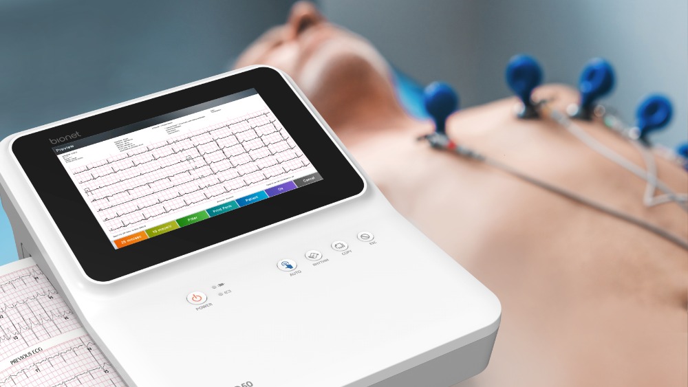 cardio-q50-resting-ecg-in-clinical-use Cardio Q50 resting ECG device in clinical use