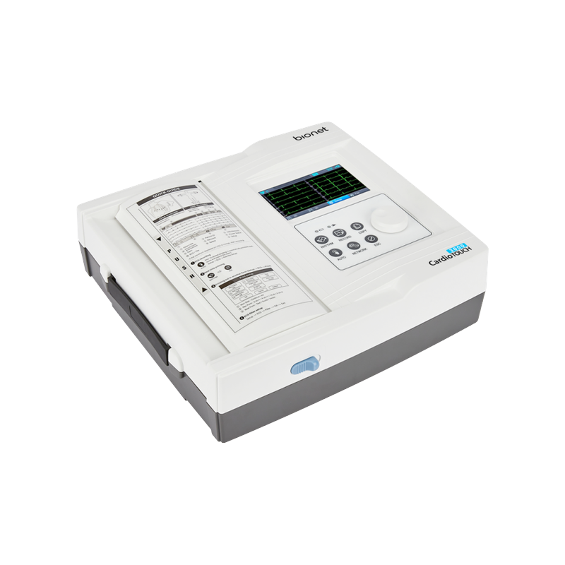 Bionet CardioTouch3000 — touch-screen 12-lead ECG for clinics and outpatient