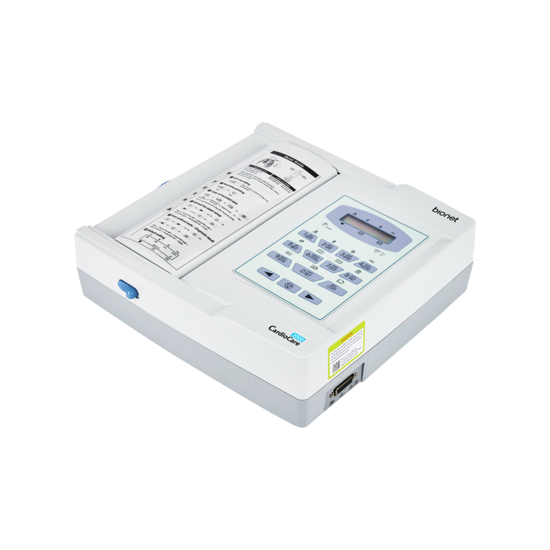 CardioCare 2000 12-lead interpretive resting ECG, alternate view