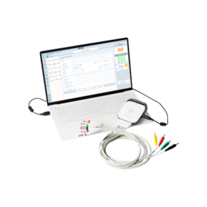 Cardio P1 compact 12-lead diagnostic ECG with PC USB interface