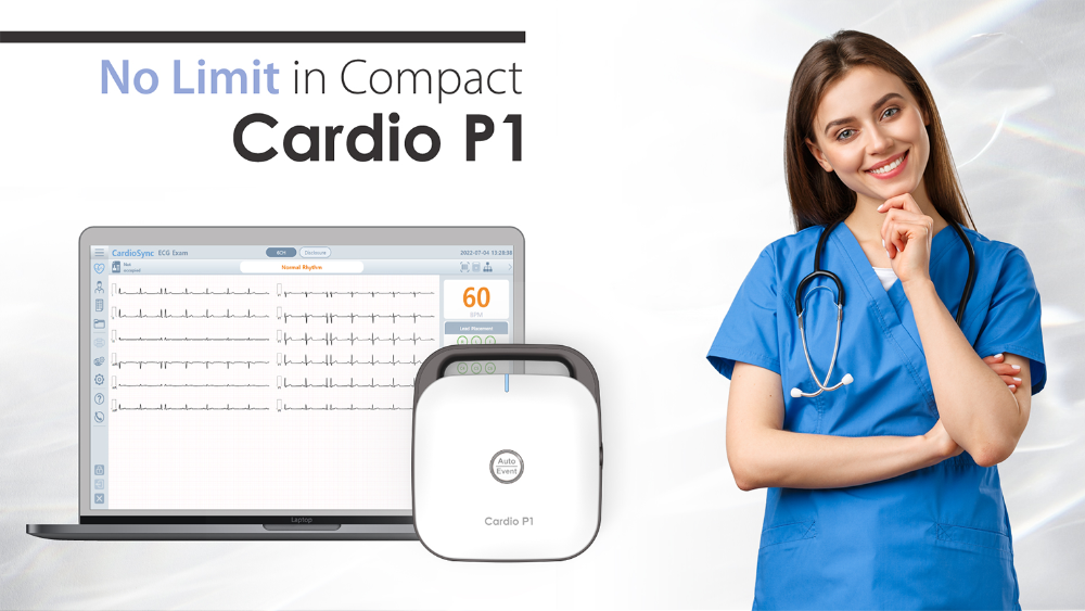cardio-p1-resting-ecg-in-clinical-use Cardio P1 resting ECG in clinical use