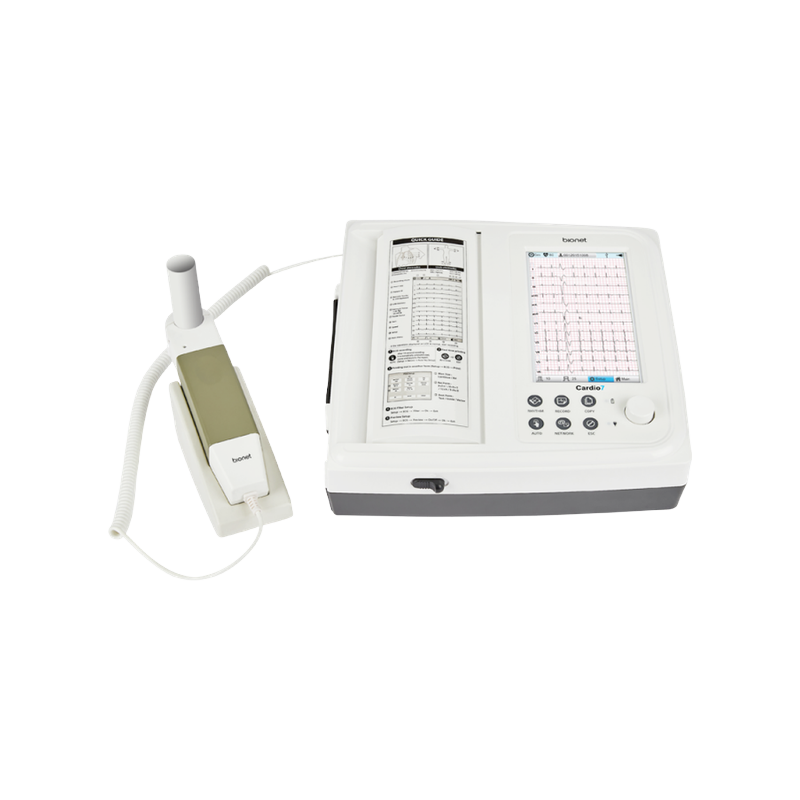 Cardio7 12-lead interpretive resting ECG alternate view