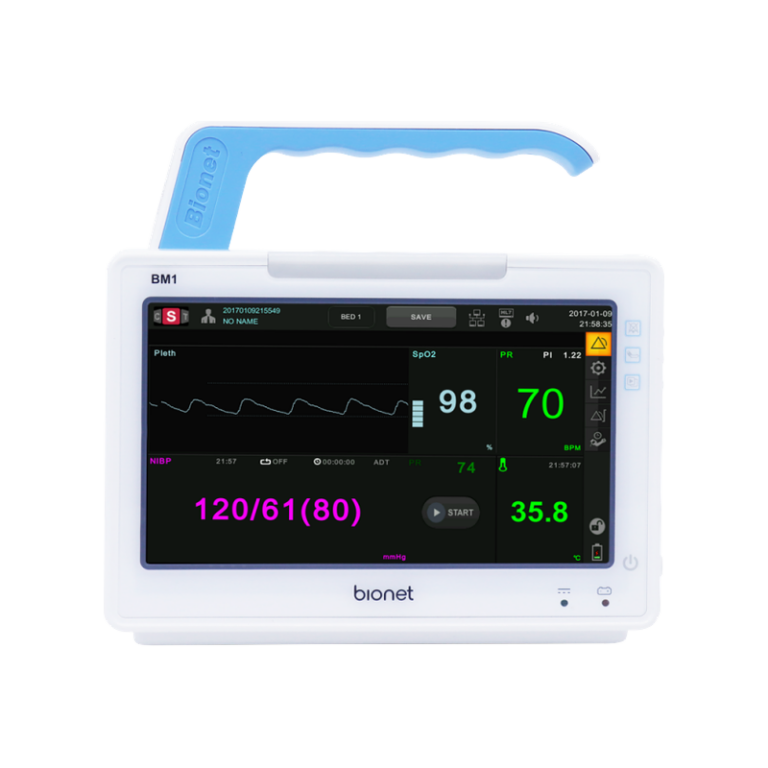 Patient Monitors — Medical Vital Signs Monitoring | Bionet