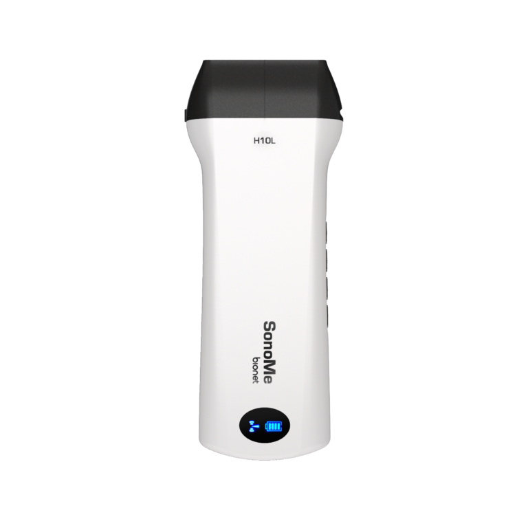 SonoMe H10L Linear wireless ultrasound transducer for peripheral vessel and superficial organ imaging