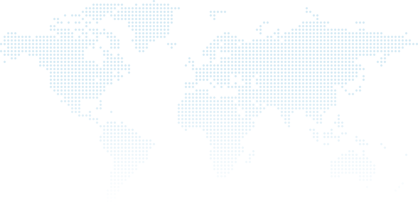 World map showing Bionet offices