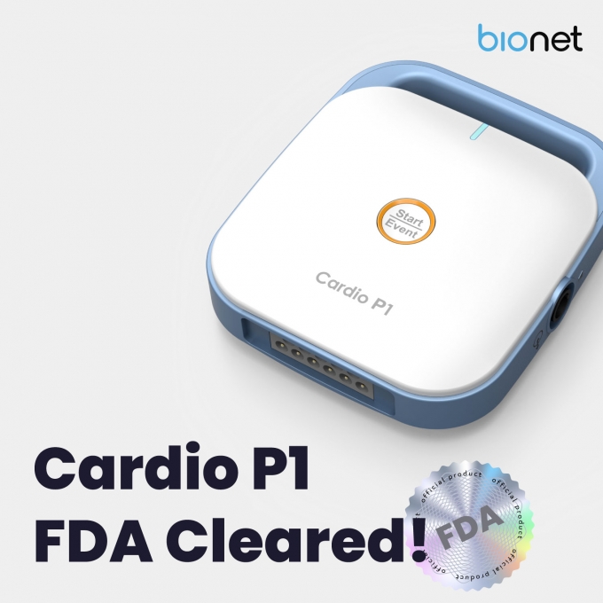 'Cardio P1' FDA Cleared!
