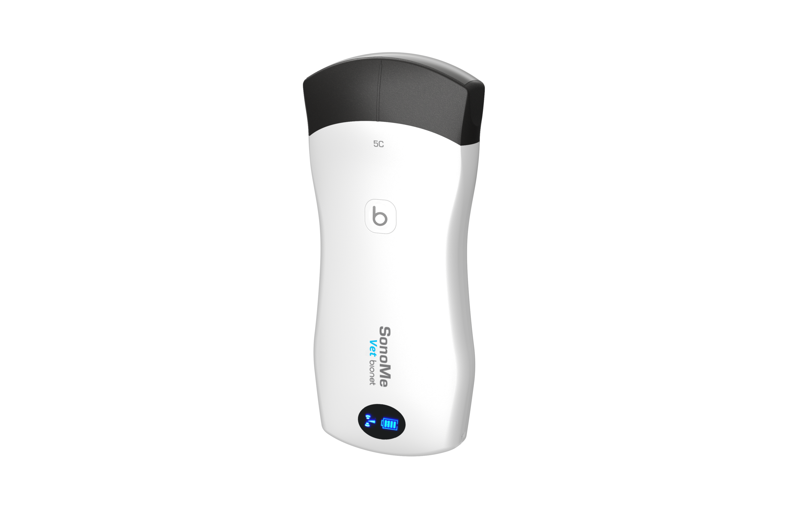 vet-5c-convex Bionet vet wireless ultrasound — 5C Convex probe for routine veterinary abdominal