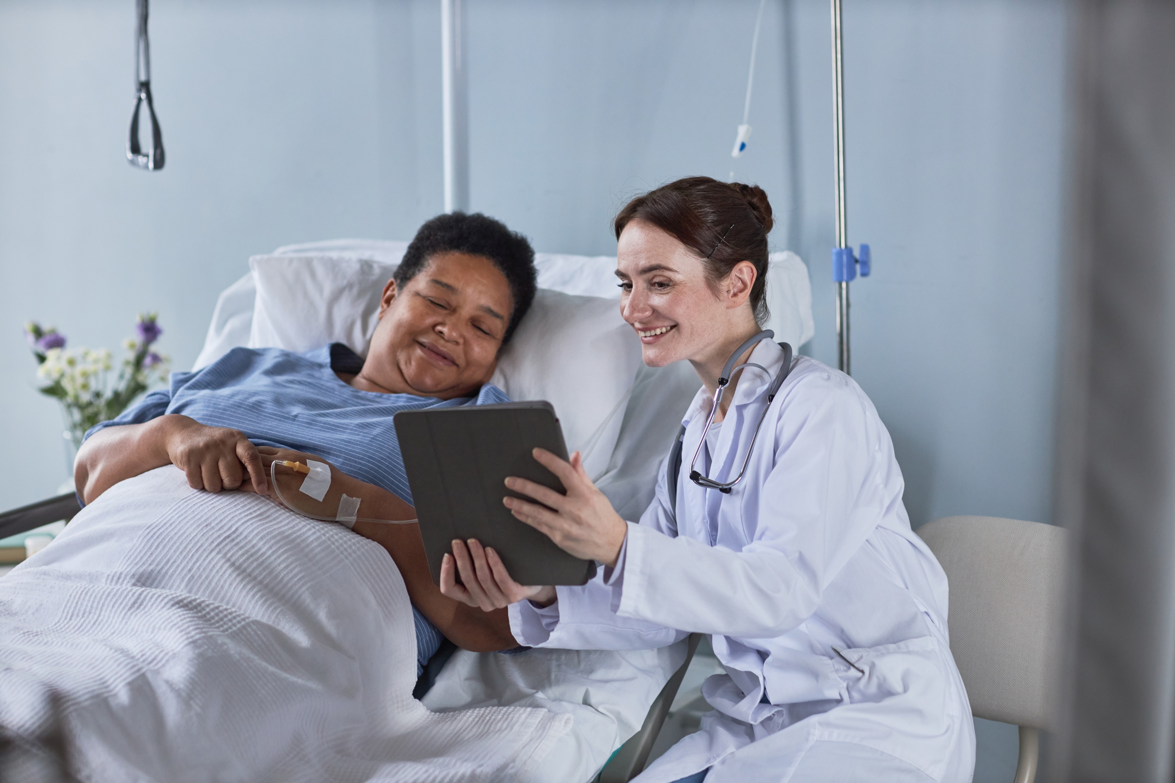 Digital healthcare solution supporting patient engagement, clinical workflow, and quality care delivery.