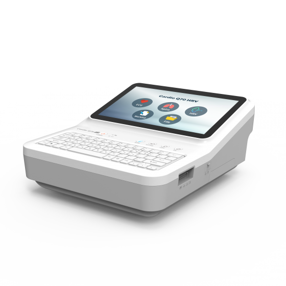 Bionet CardioPro HRV heart rate variability analyzer for autonomic nervous system assessment, stress analysis, cardiovascular wellness evaluation, and HRV testing.