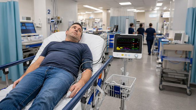 환자감시장치(Patient Monitor)란? 병동부터 ICU까지 꼭 필요한 환자 모니터링